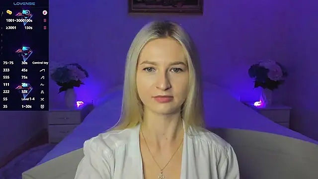 AnnaCarrera online show from 5, 12, 2025