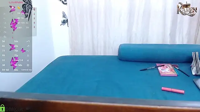 karen sofia  online show from 9, 10, 2025