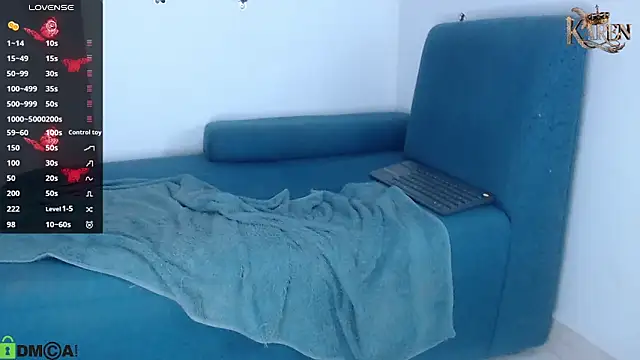 karen sofia  online show from 20, 3, 2026