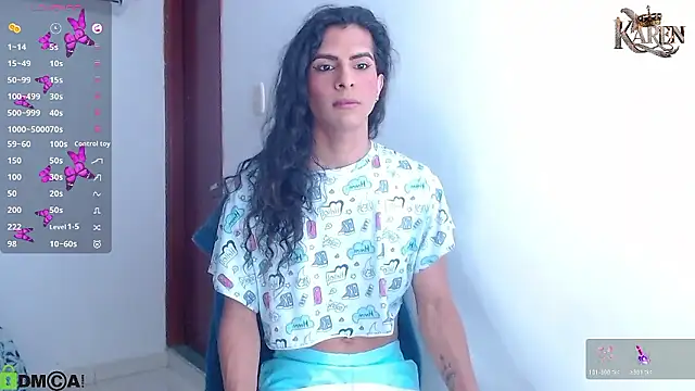 karen sofia  online show from 14, 1, 2026