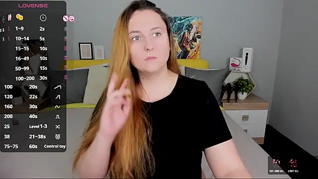 BabeLessi online show from 9, 2, 2026