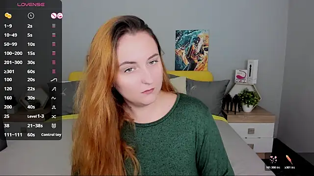 BabeLessi online show from 8, 11, 2025