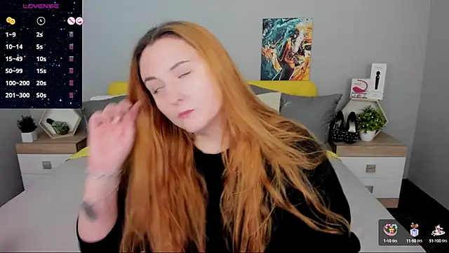 BabeLessi online show from 10, 9, 2025