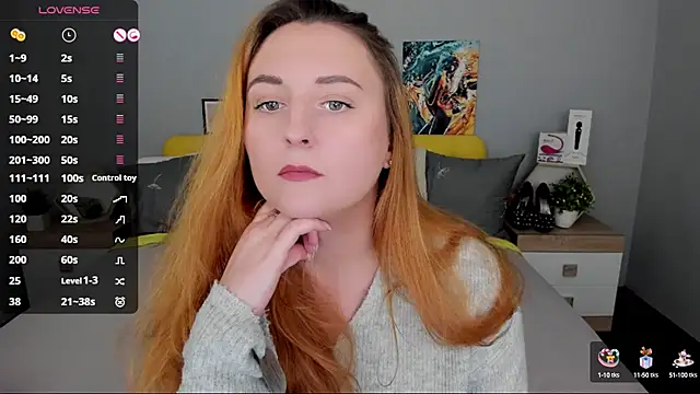 BabeLessi online show from 12, 10, 2025