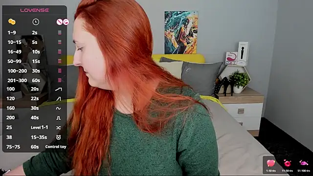 BabeLessi online show from 9, 3, 2026