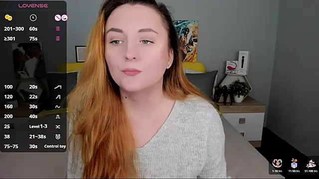 BabeLessi online show from 11, 1, 2026