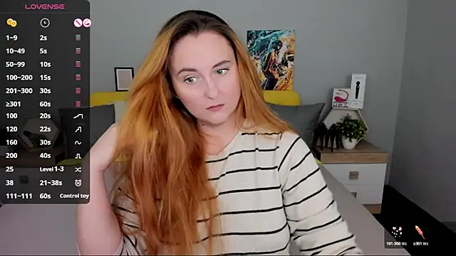 BabeLessi online show from 26, 10, 2025