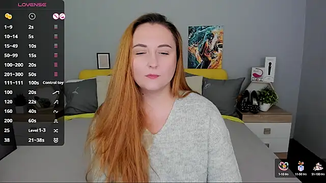 BabeLessi online show from 2, 10, 2025