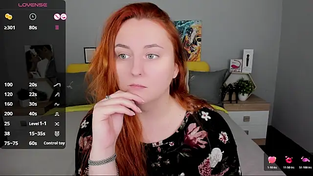 BabeLessi online show from 22, 3, 2026