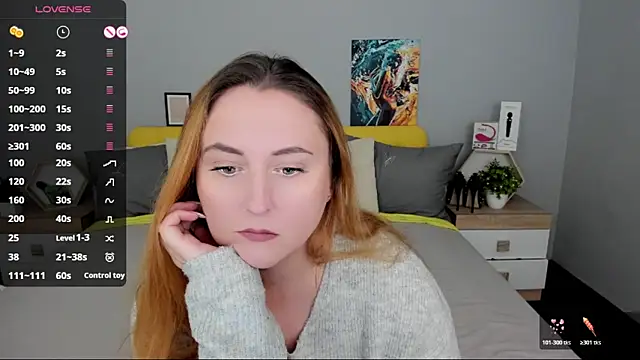 BabeLessi online show from 1, 11, 2025