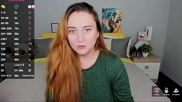 BabeLessi online show from 30, 11, 2025