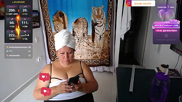 Brenda Berck  online show from 5, 3, 2025