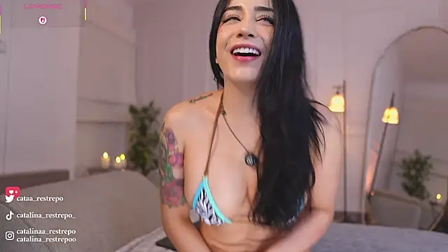 CATALINA RESTREPO online show from 12, 4, 2026