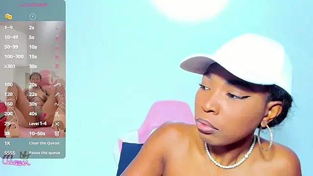 Snapshot of myblackdoope chatting on 6, 5, 2026 myblackdoope online show from 6, 5, 2026