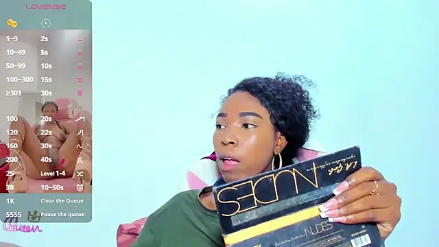 myblackdoope online show from 16, 4, 2026