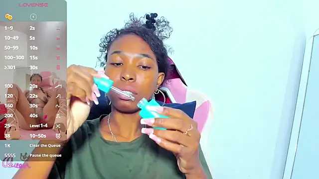 myblackdoope online show from 19, 4, 2026