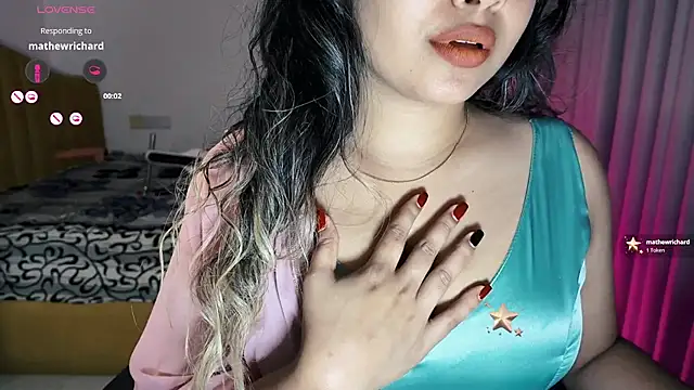 Snapshot of _neesha_414_ chatting on 30, 11, 2025 neesha 414 online show from 30, 11, 2025