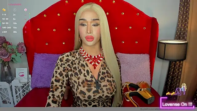 TranSEXUALDIVA online show from 21, 9, 2025