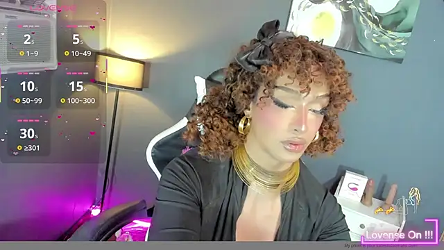 TranSEXUALDIVA online show from 7, 10, 2025