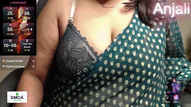 -Naughty-Anjali- online show from 31, 10, 2025