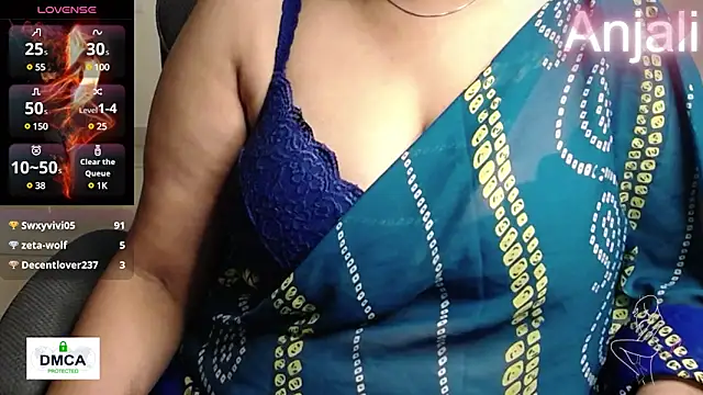 -Naughty-Anjali- online show from 15, 3, 2025