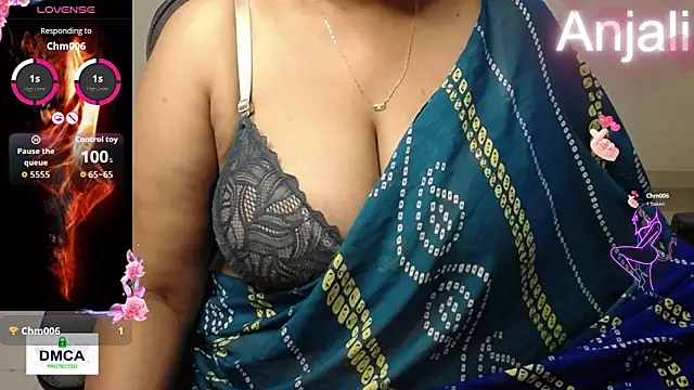 Snapshot of -Naughty-Anjali- chatting on 23, 5, 2026 -Naughty-Anjali- online show from 23, 5, 2026