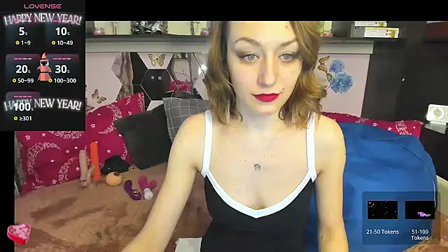 FoxyDom699 online show from 24, 2, 2025