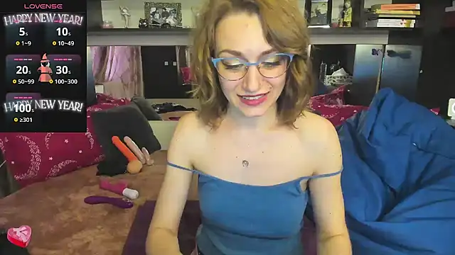 FoxyDom699 online show from 17, 3, 2025