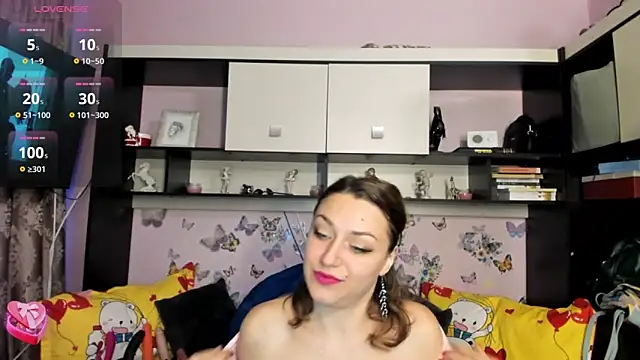 FoxyDom699 online show from 22, 9, 2025