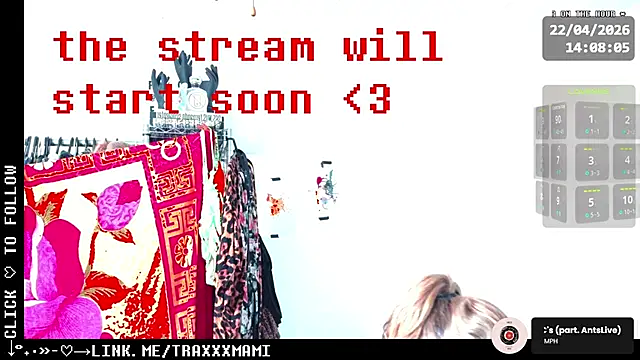 Snapshot of mskuddo chatting on 22, 4, 2026 mskuddo online show from 22, 4, 2026