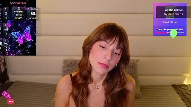 Fifi Kitty online show from 6, 3, 2026