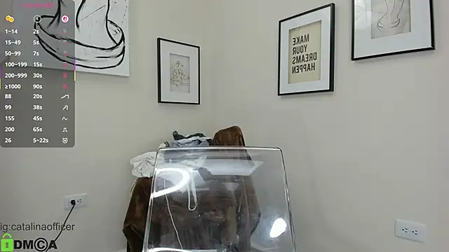 Snapshot of catalinaofficer chatting on 9, 11, 2025 catalinaofficer online show from 9, 11, 2025