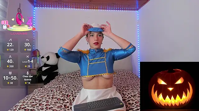 Arenne rouse online show from 27, 10, 2025