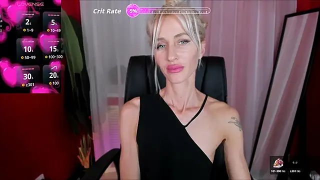 CindySw online show from 3, 11, 2025