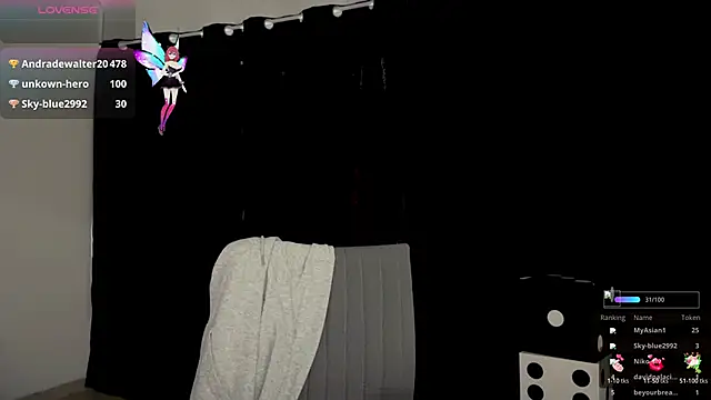 MarcellaGriffin online show from 24, 11, 2025