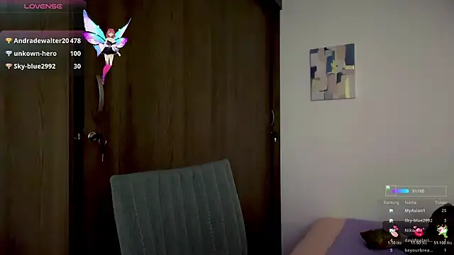 MarcellaGriffin online show from 24, 11, 2025