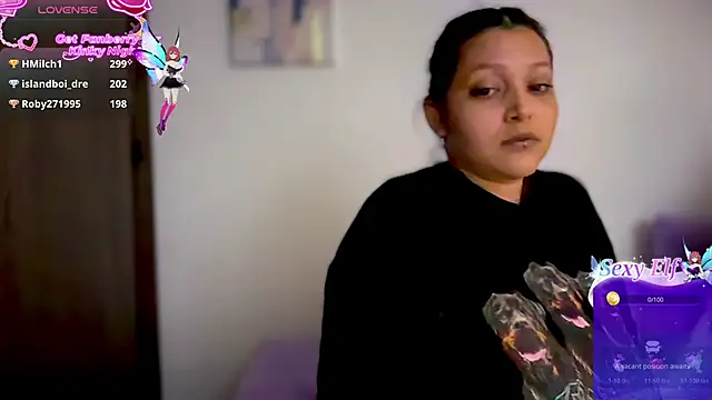 MarcellaGriffin online show from 21, 12, 2025