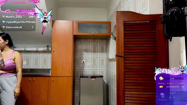 MarcellaGriffin online show from 15, 2, 2026