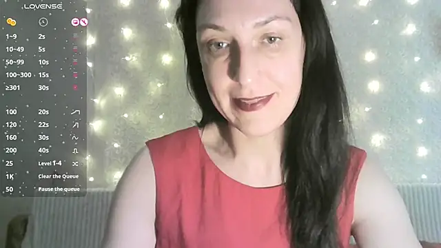MarieODahliaS online show from 26, 2, 2025