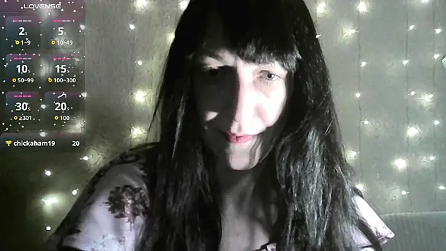 MarieODahliaS online show from 18, 12, 2025