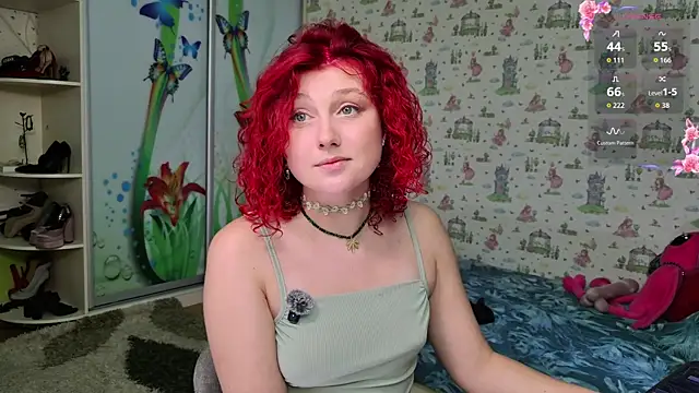Snapshot of SmokyRose chatting on 3, 7, 2026 SmokyRose online show from 3, 7, 2026