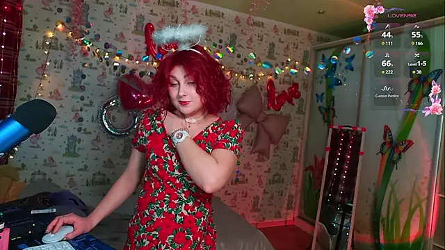 SmokyRose online show from 14, 2, 2026