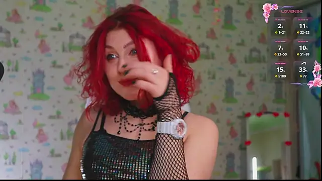 SmokyRose online show from 23, 3, 2026