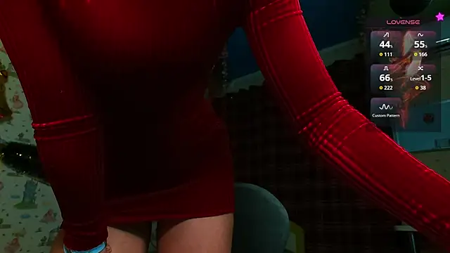 SmokyRose online show from 20, 12, 2025