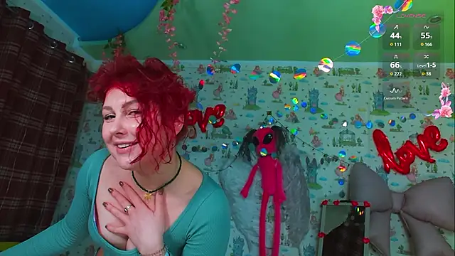 SmokyRose online show from 20, 2, 2026