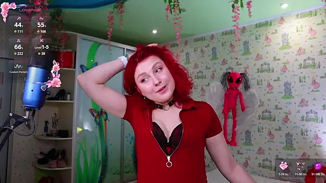 SmokyRose online show from 18, 4, 2026