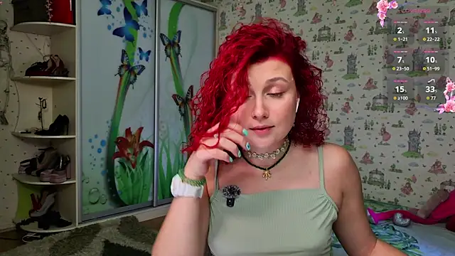 Snapshot of SmokyRose chatting on 1, 7, 2026 SmokyRose online show from 1, 7, 2026
