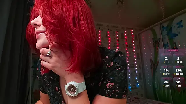 SmokyRose online show from 6, 1, 2025