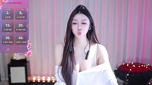 Angel-Bei-bei online show from 21, 12, 2025