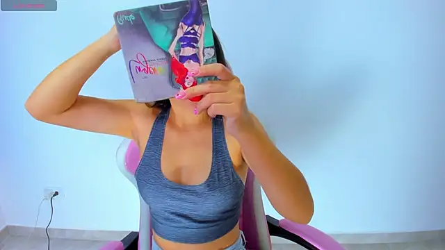 MeganWhite3 online show from 3, 2, 2025